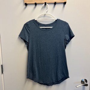Lululemon Love Crewneck T-Shirt | Navy Heather | Size 6